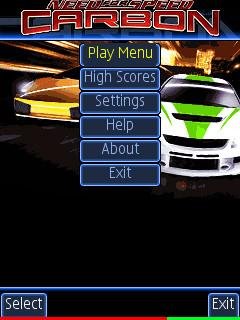 NEED FOR SPEED CARBON