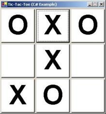 TicTacToe samsung 128x160