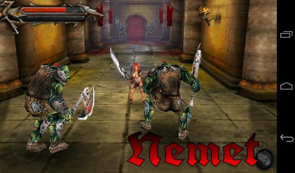 Tehra Dark Warrior (PSP)