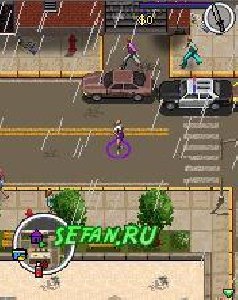 Saints Row 2 240x320 nok