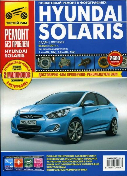 Hyundai Solaris Третий рим