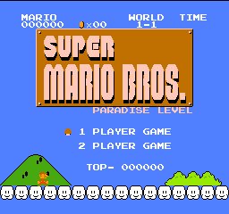 Super Mario Bros. Paradise Level