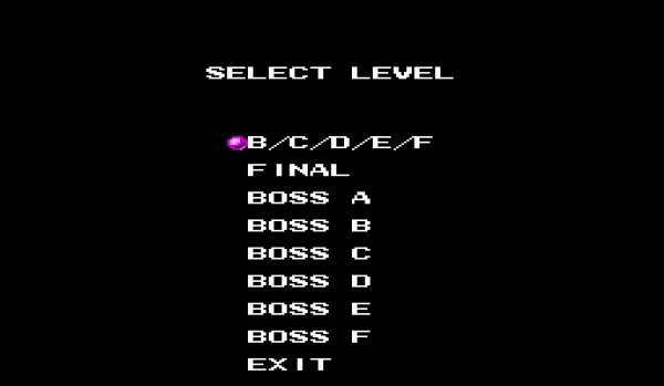 Shatterhand (E) [!] [hLevelSelect NotBad]