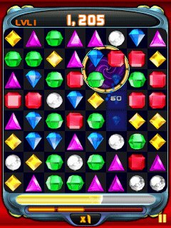 Bejeweled Twist Nokia s40v2 128x160