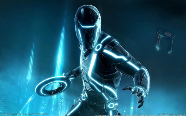 Tron Legacy With Clock