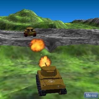 WORLD OF TANKS(TANK ACE) 240x320 touch samsung