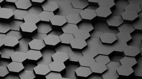Gray-hexagons-geometry-pattern-texture