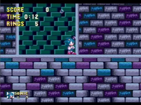 Sonic 3 amp Knuckles Painful World Spikes Kazio