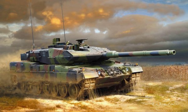 Танк Leopard 2A7 German Main Battle Tank (Copy)