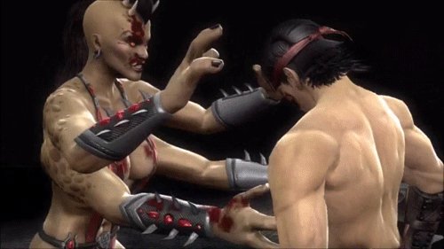 Sheeva killed Liu kang fatality