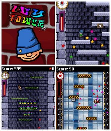 Icy Tower Jump 176x220 SE