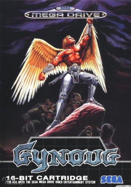 Gynoug.(sega)