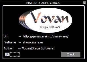 mail.ru Games crack (2010)