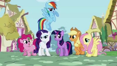My little pony friendship is magic group