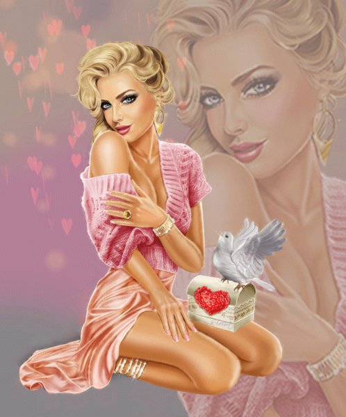 Валентинка