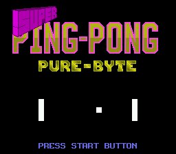 Ping Pong