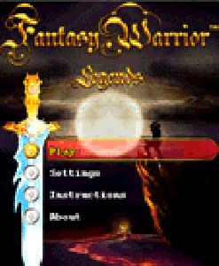 Fantasy Warrion Legends