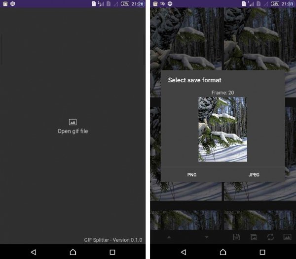 GIF Splitter v0.1.0 no ADS