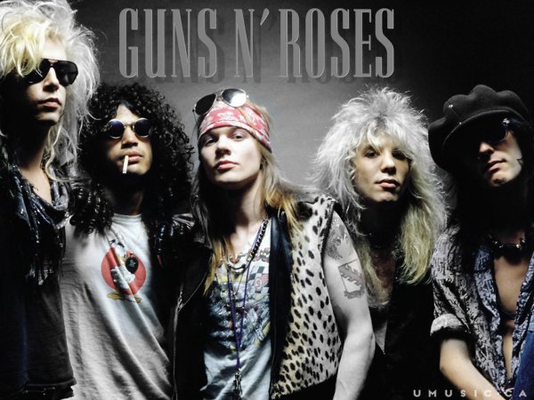 Guns N' Roses - Paradise City (1987)