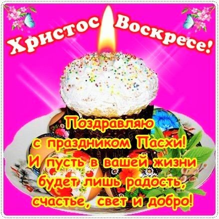 с Пасхой (2)