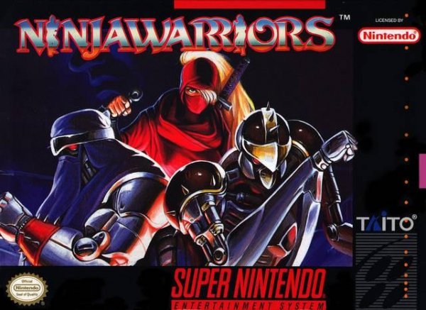 Ninja Warriors Again