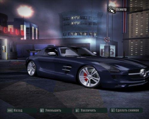Mercedes-Benz SLS AMG