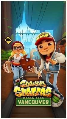 Subway Surfers(обновлено до v 1.23.1 ).