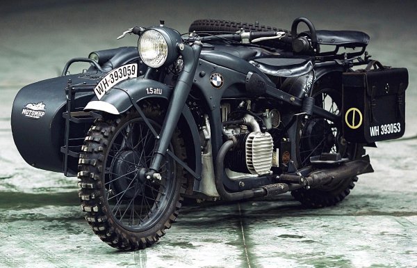 BMW R12 (1936г.)