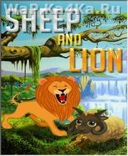 Sheep And Lion nok asha 305 240x400