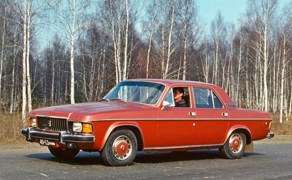 ГАЗ-3101 "ВОЛГА" (1979г.)