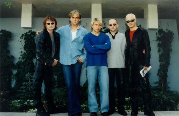 Парк Горького - Moscow Calling - минусовка