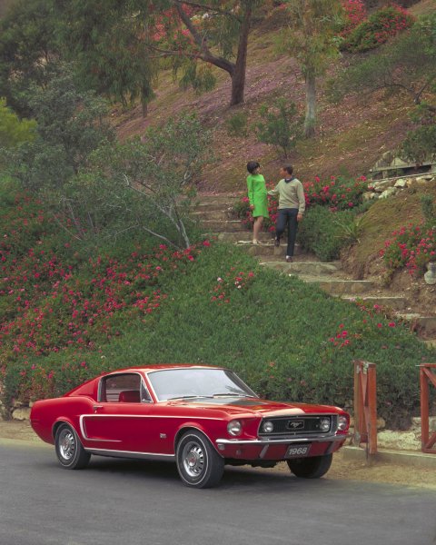 Ford Mustang 2+2 GT Fastback (1968)