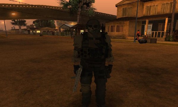 Ghost iz COD MW 2-