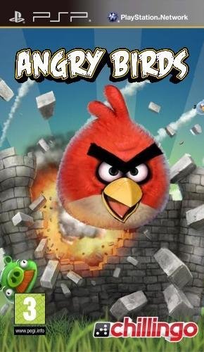 Angry Birds v2 USA PSP RU Ang