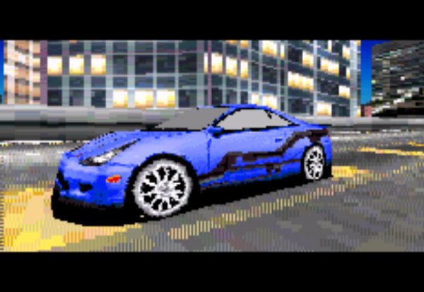 Need for Speed Underground (UE M4) 3D GBA