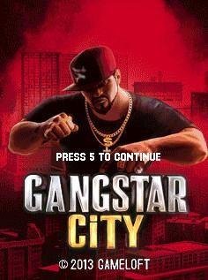Gangstar City 240x320 K800i