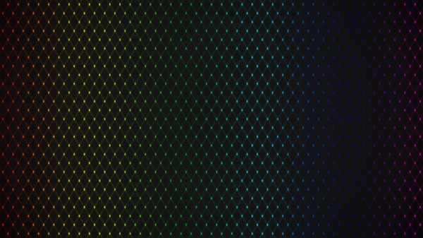 Gradient-pattern-grid-rainbow-colors-dark-background