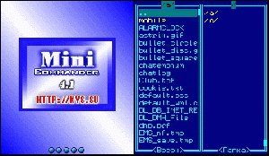 MiniCommander v4.1
