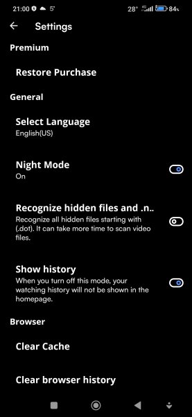 HDx Player(v.1.0.188)pro