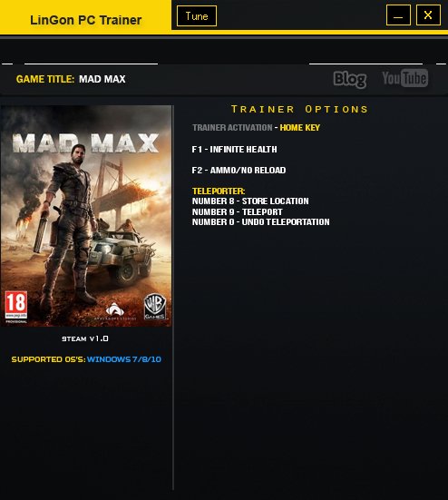 mad max v1.0