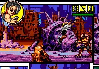 Comix Zone (НА РУССКОМ)