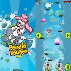 Poodle Bounce 240x320 touch