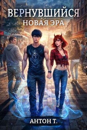 Антон Топчий Вернувшийся. Новая эра