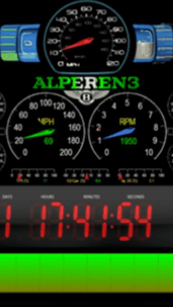 Speed спидометр тахометр