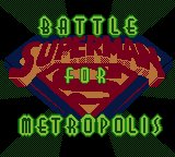 Superman - Battle for Metropolis (Jan 12, 2001 prototype)