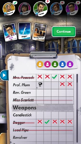 Cluedo v1.2.7