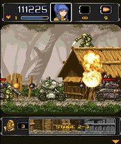 Metal Slug 4 Nokia s60v2 176x208