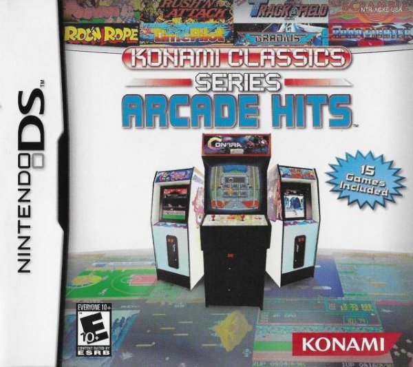 Konami Classics Series - Arcade Hits (U)