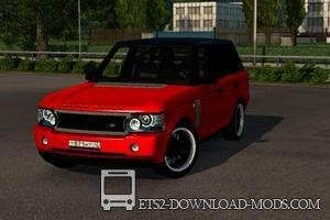 range rover supercharged 2008