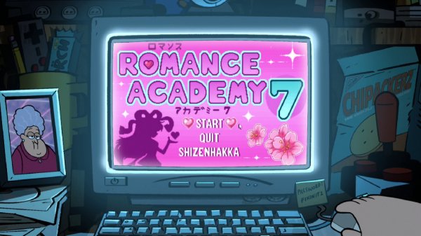 Romancy Academy 7 Fangame x Brian318 SETUP